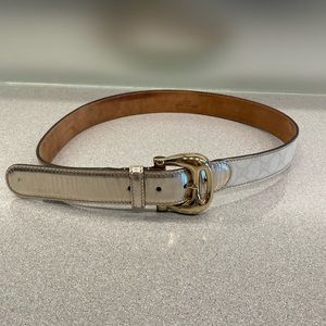 Gucci belt - size 36 or 90 - white silver